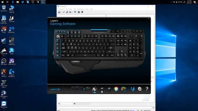 Logitech G Key Plugin For Teamspeak