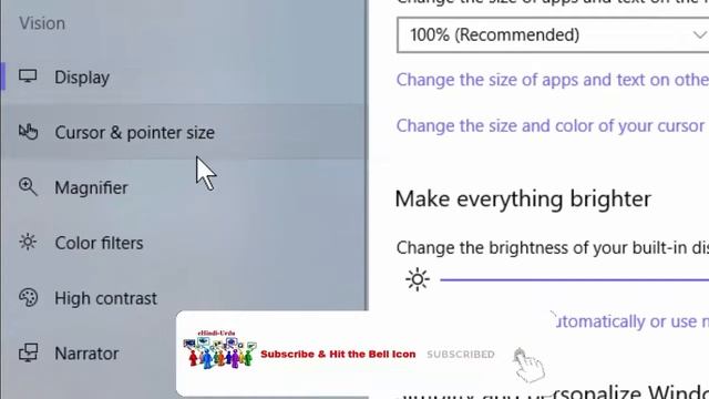 How to Set Custom Color for Mouse Pointer in Windows 10 | v18298 смотреть онлайн