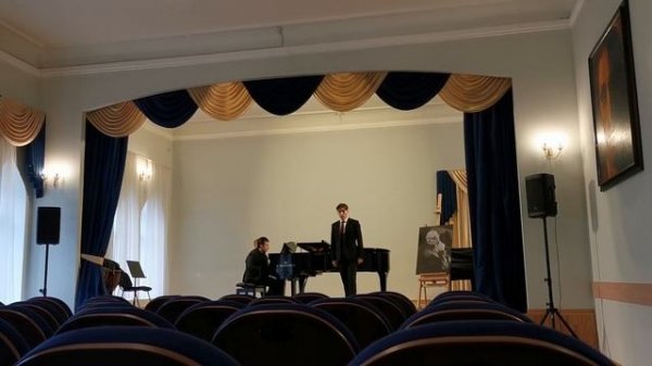 Hugo Wolf - "Der Feuerreiter"