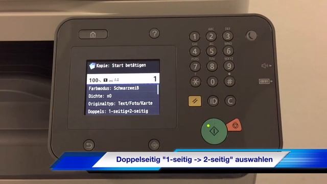 Duplexkopie aus einseitigen Vorlagen Canon iRc1325i смотреть онлайн