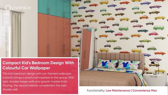 500+ Colour Kid's Bedroom Designs | Kid's Room Designs For Boys And Girls | Livspace смотреть онлайн