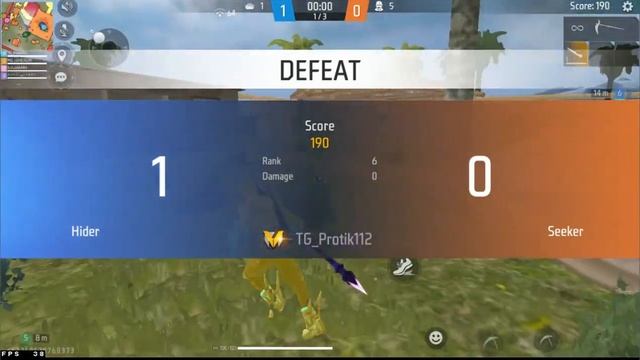 New HIDE AND SEEK mode এ V badge player পড়লো 😮😲🤯😱 || free fire gameplay video || new mode free fir смотреть онлайн