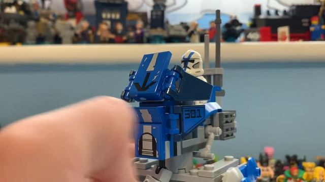 LEGO Star Wars 75280 501st Legion Clone Troopers Battle Pack Review смотреть онлайн