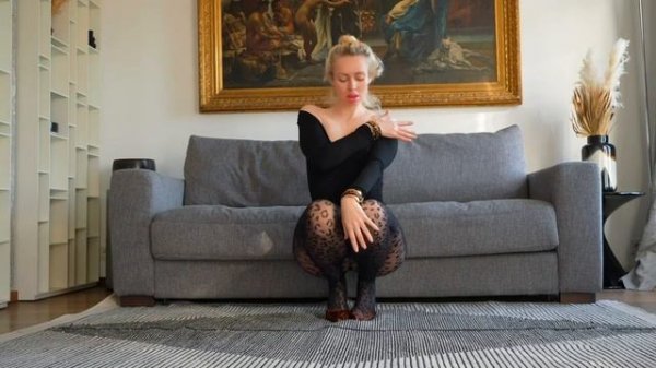 Yoga Art — Black Leopard Pantyhose #fashion #style #outfit #Girl #yoga #Sexy #Fyp