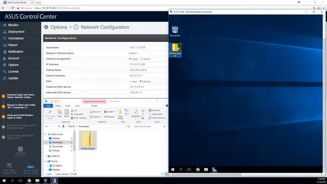 3.1.4 Windows Agent смотреть онлайн