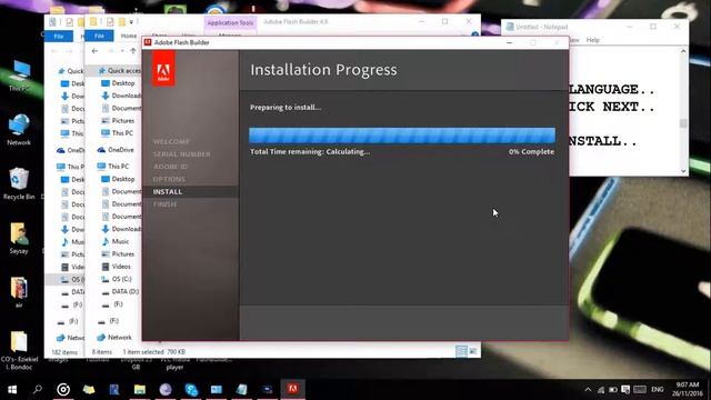 Adobe Flash Builder and Adobe AIR Installation Guide смотреть онлайн