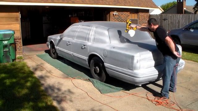 Plasti Dip 94 Lincoln Town car смотреть онлайн