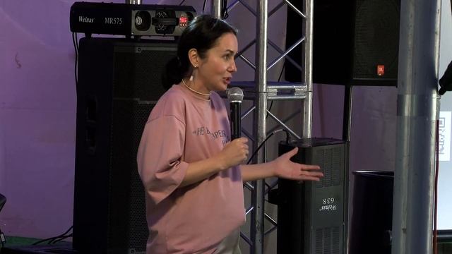 "Не ваше время, но Мое." День 2. Служение женское:  Алдашева, Пронькина, Леонова. 22.07.2023