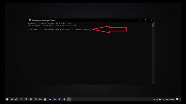 สอน Activate Windows 10 ง่ายๆ ไม่ต้องลงโปรแกรมเพิ่ม Step by Step смотреть онлайн