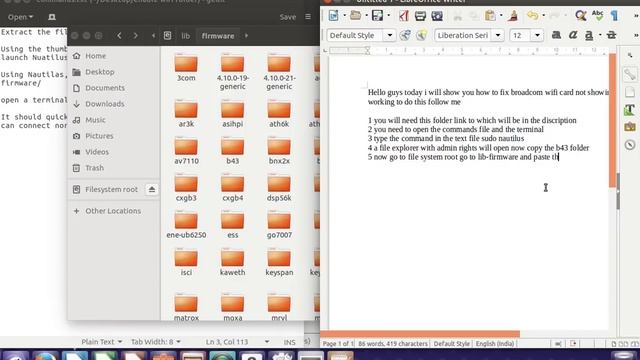 how to enable wifi drivers in ubuntu (broadcom wifi drivers fix) смотреть онлайн