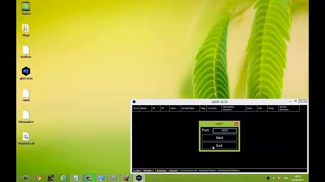 jasper - How To Download NjRATv0.7 and using it .(Windows8) смотреть онлайн