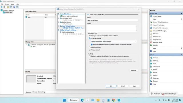How to Change IP Address on Virtual Machine Hyper v смотреть онлайн