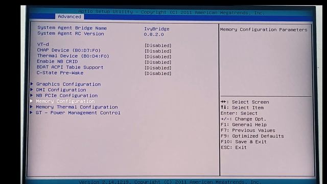 AMI BIOS Unlocked Features Preview смотреть онлайн