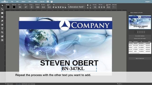 3) DURACARD card printer - card design with DURAPRINT® on MAC | DURABLE смотреть онлайн