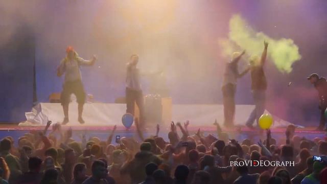 Фестиваль красок. Джамперы смотреть онлайн