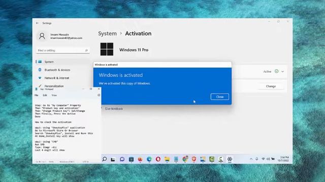 Windows License key install смотреть онлайн