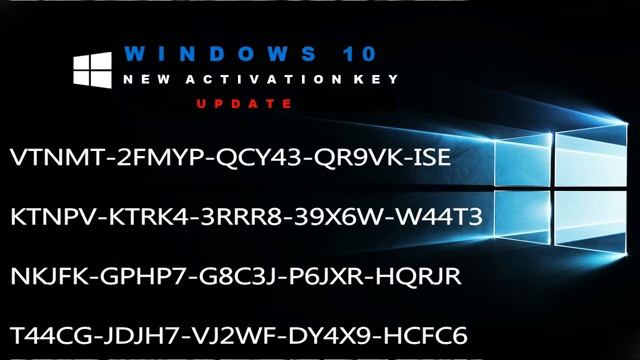 Windows 10 Activation Key Edition Product Key 2018 - 2025 (100% Working) смотреть онлайн