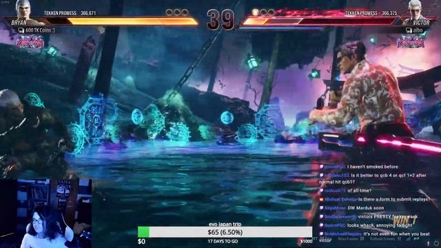 TEKKEN 8 #1 RANKED BRYAN PLAYER PLAYS ONLINE !donate !coaching смотреть онлайн