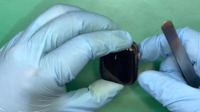 Apple Watch 6 40mm 画面が浮いたバッテリー交換修理 смотреть онлайн