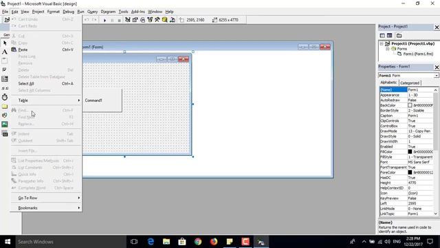 1 | تعرف على برنامج فيجوال بيسك 6 | Visual Basic 6.0 Tutorial смотреть онлайн