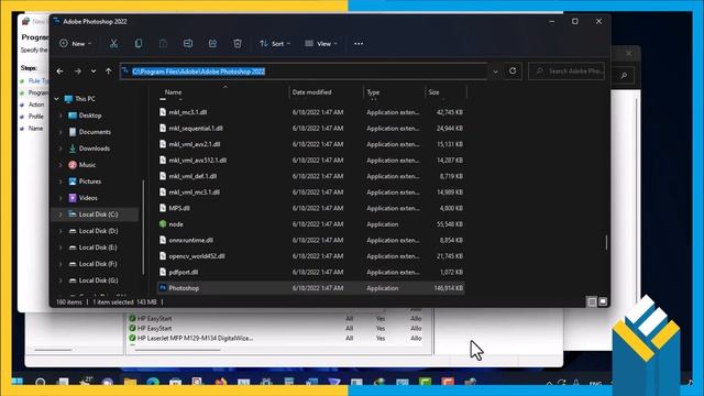 Disable Internet connection of a application with Microsoft Windows 11, 10 firewall/defender смотреть онлайн