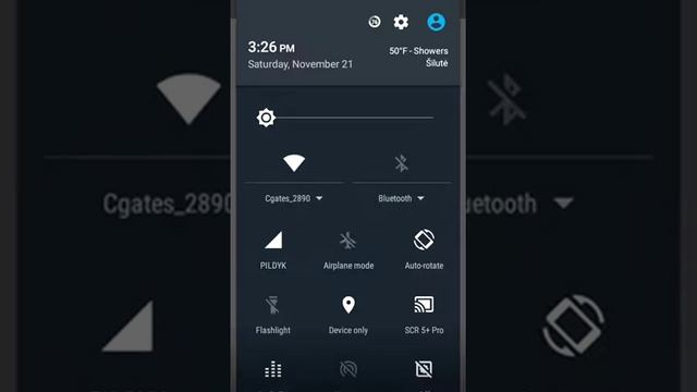 CM 12.1 screen record test смотреть онлайн