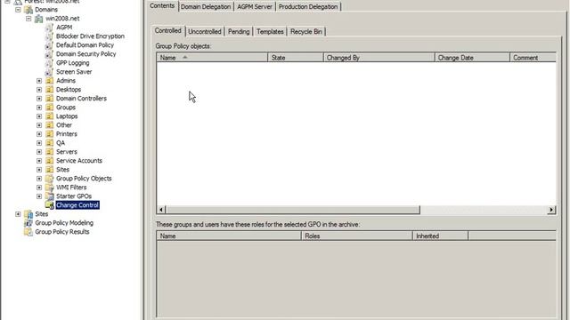 AGPM - Advanced Group Policy Management - Part 2 Delegation смотреть онлайн