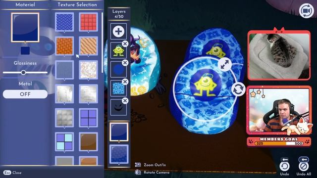 DISNEY Dreamlight Valley. Time to Do Some Questing. 31,000 Subscribers Custom Chair Creation! смотреть онлайн