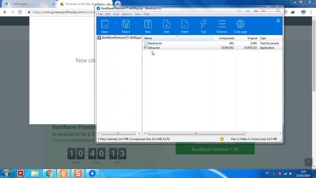 BootRacer Premium 7.70 Giveaway (Lifetime License) | 10 Hours Remaining смотреть онлайн