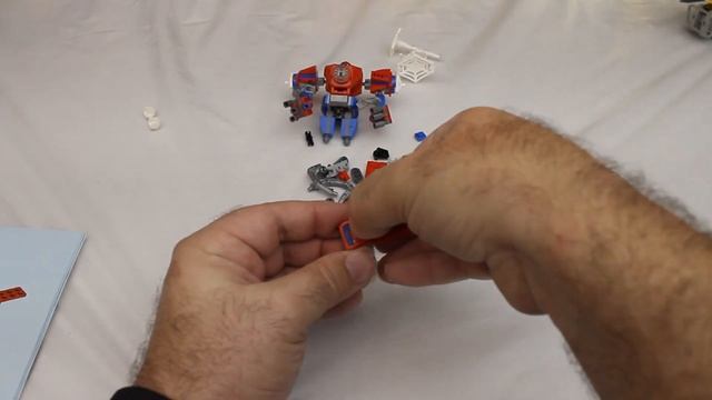 LEGO Spider Man Mech смотреть онлайн