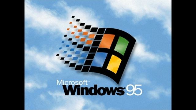 Windows 95 startup sound смотреть онлайн