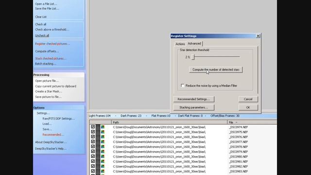 Astrophotography: Deep Sky Stacker Tutorial смотреть онлайн
