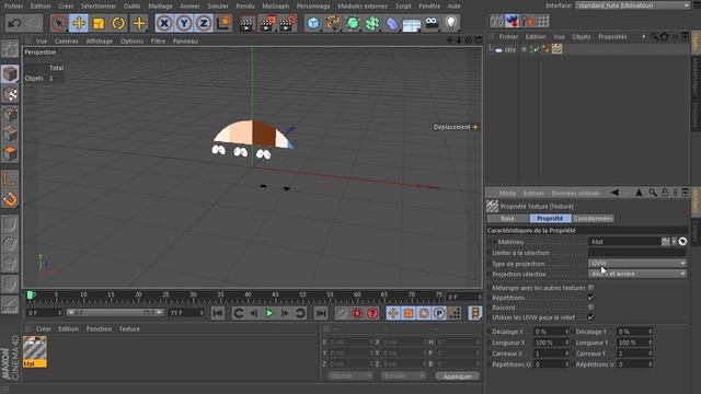 Tutoriel : Gérer une texture modulable avec xpresso смотреть онлайн