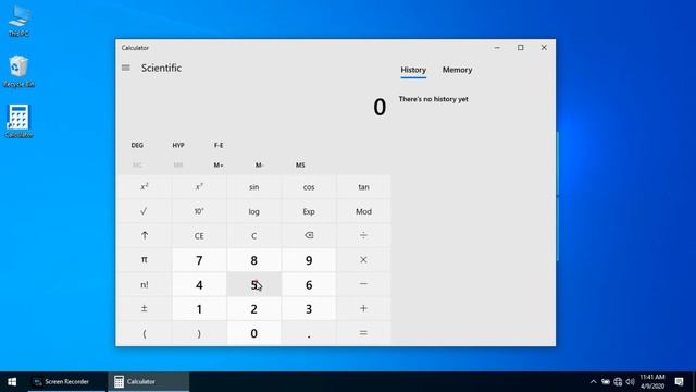 Select log in scientific mode on windows calculator смотреть онлайн
