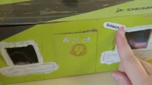Уборка в КСК Schleich
