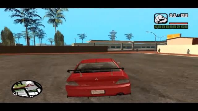 Mitsubishi Evo 3 Varis San Andreas Mod смотреть онлайн