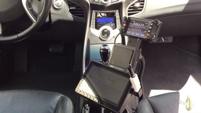 New mobile setup - DV4mini + Pipo X8 + Yeasu FTM-400DR смотреть онлайн