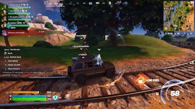 FortNitE (4K) MYTHS & MORTALS #4 смотреть онлайн