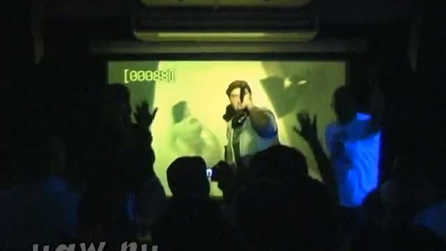 Упрямый & MC Ras live @ корабль "А.Блок" 09-04-2010 смотреть онлайн