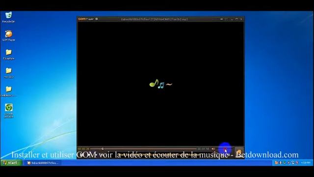 Installer et utiliser GOM Media Player voir la vidéo et écouter de la musique - Betdownload.com смотреть онлайн