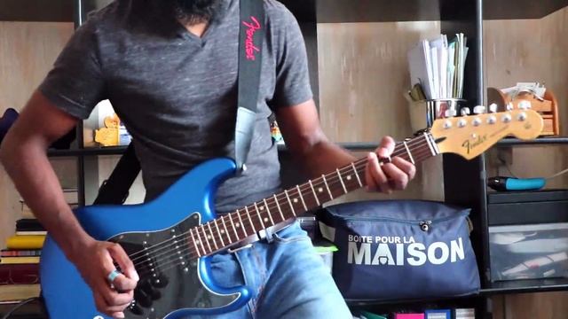 Hillsong Y&F World Outside Your Window lead guitar смотреть онлайн
