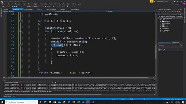 Matriz de datos en Windows Forms C# смотреть онлайн