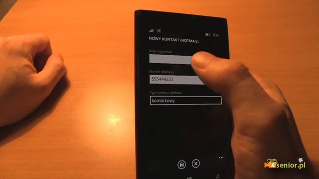 Dodawanie kontaktów - Windows Phone 8.1 (ksenior.pl) смотреть онлайн