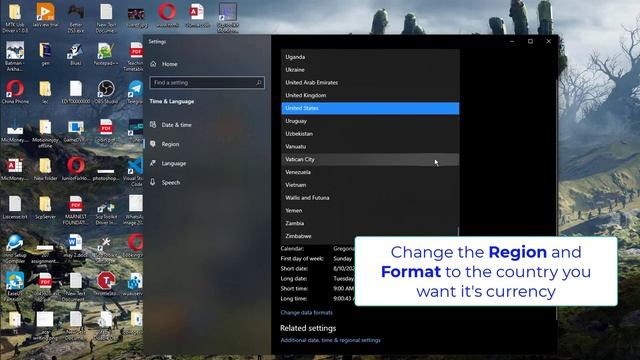 How to change the currency symbol in Ms Access смотреть онлайн