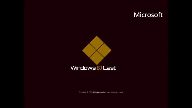 [WNR] Windows BJ History (Update 1) смотреть онлайн