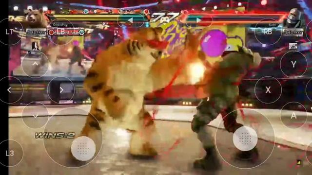 GeForce Now tekken 7 смотреть онлайн