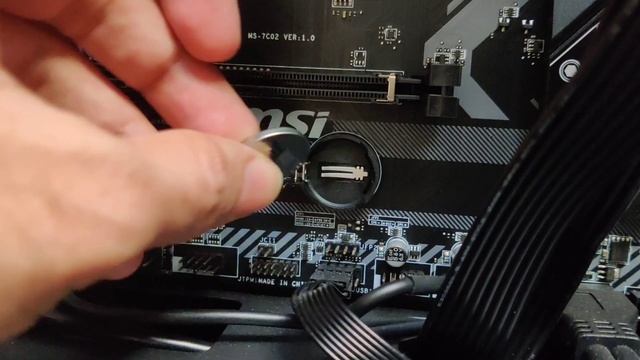 AVOID USING MSI LIVE UPDATE - How To Fix Failed BIOS Update | How To Reset BIOS | How To Fix No Pos смотреть онлайн