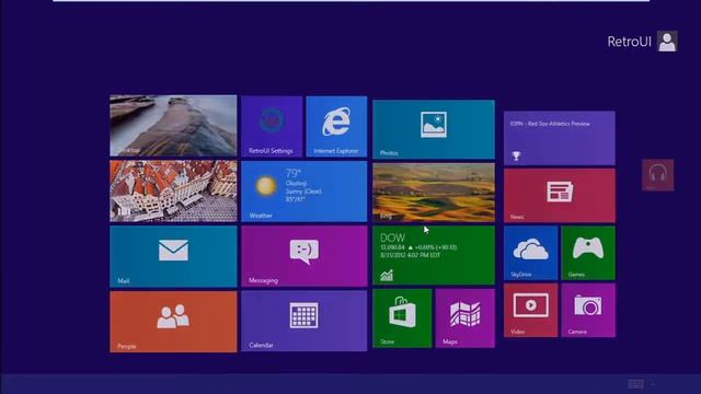 Bypassing the Metro / Modern UI in Windows 8 смотреть онлайн