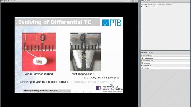 Workshop 3a Thermoelectric Energy Harvesting смотреть онлайн