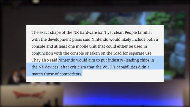 Nintendo NX Dev Kits and Graphics смотреть онлайн